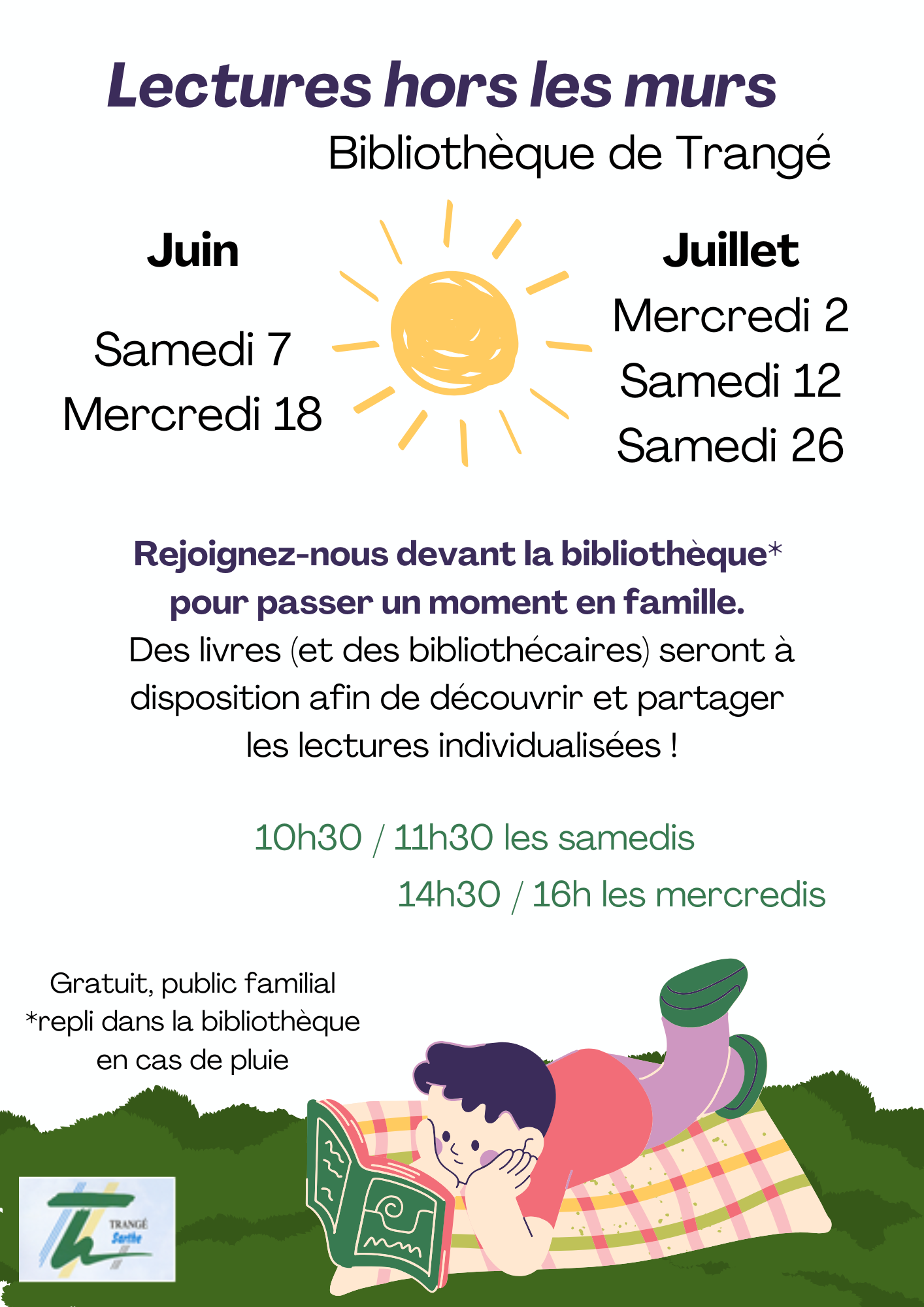 Lectures hors les murs été 2025